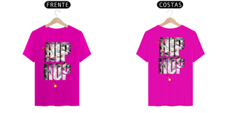 Nome do produto Camiseta HIPHOP Front Vers