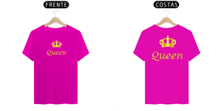 Nome do produto Camiseta Coroa Queen