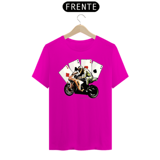 Nome do produto Camiseta Moto  Cartas