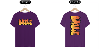 Nome do produto Camiseta IBaile