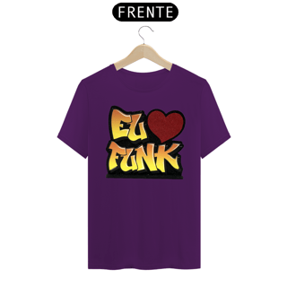 Nome do produto Camiseta Eu amo Funk