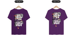 Nome do produto Camiseta HIPHOP Front Vers