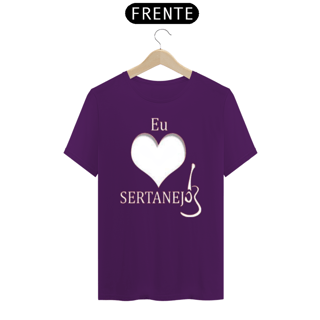 Nome do produto Camisetas Eu Amo Sertanejo