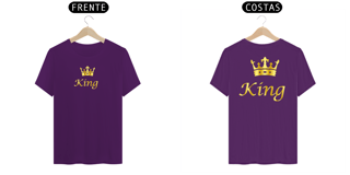 Nome do produto Camiseta Coroa King 