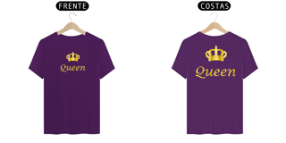 Nome do produto Camiseta Coroa Queen