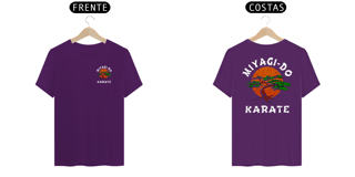 Nome do produto Camiseta MIYGI-DO KARATE DARK