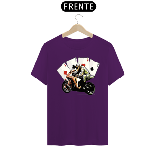 Nome do produto Camiseta Moto  Cartas