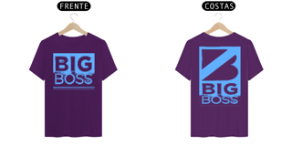Nome do produto Camiseta BIG BOSS
