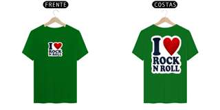 Nome do produto Camiseta I Love Rock 