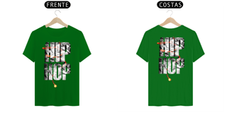 Nome do produto Camiseta HIPHOP Front Vers