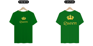 Nome do produto Camiseta Coroa Queen