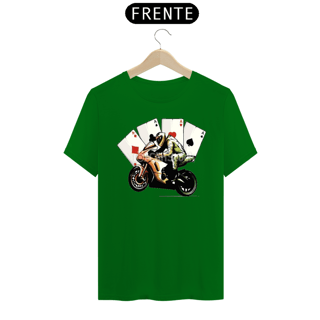 Nome do produto Camiseta Moto  Cartas