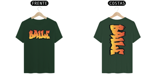 Nome do produto Camiseta IBaile