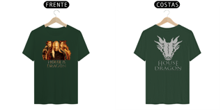 Nome do produto Camiseta A Casa do Drgão 
