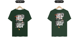 Nome do produto Camiseta HIPHOP Front Vers