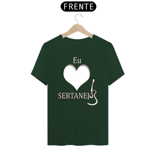 Nome do produto Camisetas Eu Amo Sertanejo