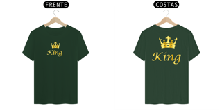 Nome do produto Camiseta Coroa King 