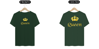 Nome do produto Camiseta Coroa Queen