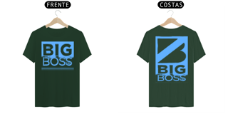Nome do produto Camiseta BIG BOSS