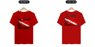 Nome do produto Camiseta Eu amo Pará CORES CLARA