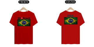 Nome do produto Camiseta Eu Amo Brasil Cores Clara