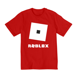 Nome do produto Camiseta Infantil Roblox Logo