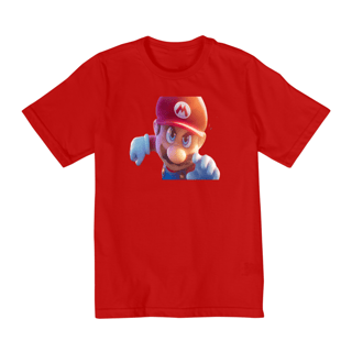Nome do produto Camiseta Infantil Mario 