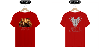 Nome do produto Camiseta A Casa do Drgão 