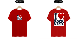 Nome do produto Camiseta I Love Rock 