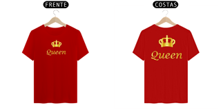 Nome do produto Camiseta Coroa Queen
