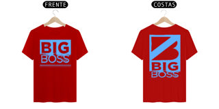 Nome do produto Camiseta BIG BOSS