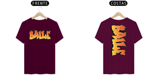 Nome do produto Camiseta IBaile