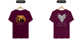 Nome do produto Camiseta A Casa do Drgão 