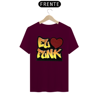 Nome do produto Camiseta Eu amo Funk