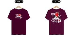 Nome do produto Camiseta I love HipHop