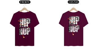 Nome do produto Camiseta HIPHOP Front Vers