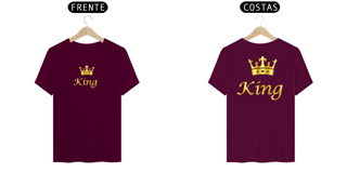 Nome do produto Camiseta Coroa King 