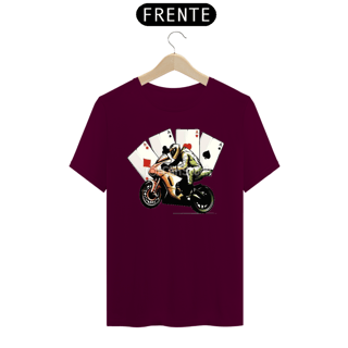 Nome do produto Camiseta Moto  Cartas