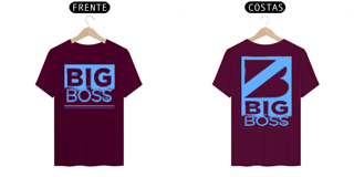 Nome do produto Camiseta BIG BOSS