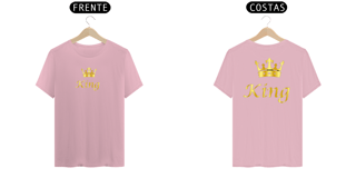 Nome do produto Camiseta Coroa King 