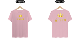 Nome do produto Camiseta Coroa Queen