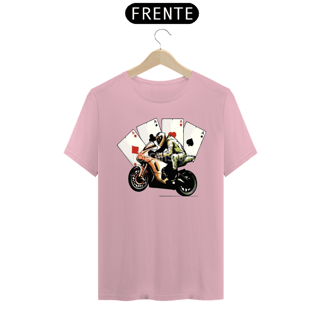 Nome do produto Camiseta Moto  Cartas