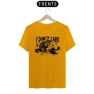 Nome do produto Camiseta - Gato Grunge