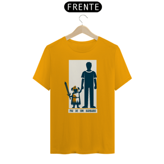 Nome do produto Camiseta - Pai De um Bárbaro 