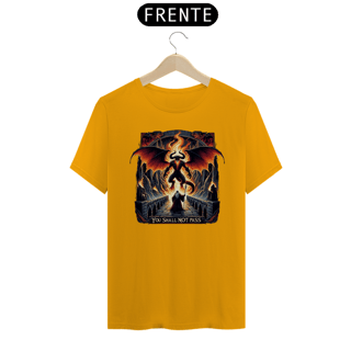 Nome do produto Camiseta - LOTR You Shall Not Pass