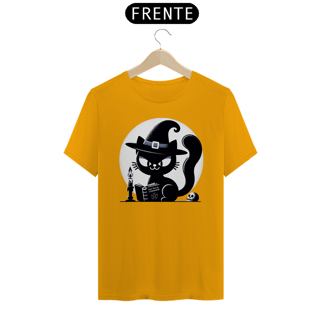 Nome do produto Camiseta - Gato: Como Destruir a Humanidade