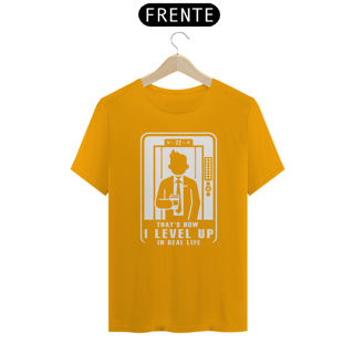 Nome do produto Camiseta - Level Up In Real Life