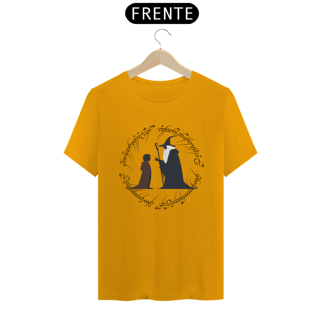 Nome do produto Camiseta - LOTR Bilbo e Gandalf