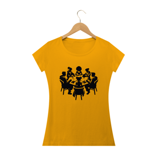 Nome do produto Camiseta  Baby Long - Grupo RPG