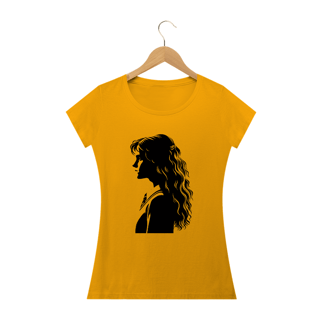 Nome do produto Camiseta  Baby Long -  Hermione Silhueta 